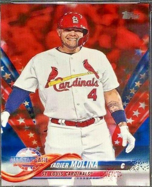 Yadier Molina [Independence Day] #US60