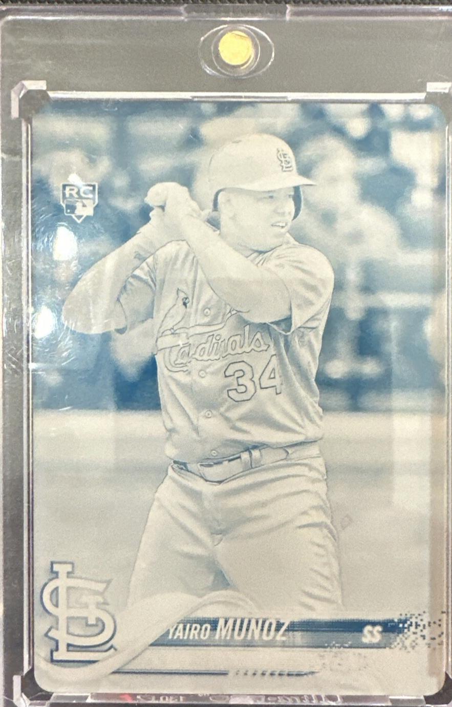 Yairo Munoz [Printing Plate] #US274