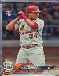 Yairo Munoz [Rainbow Foil] #US274