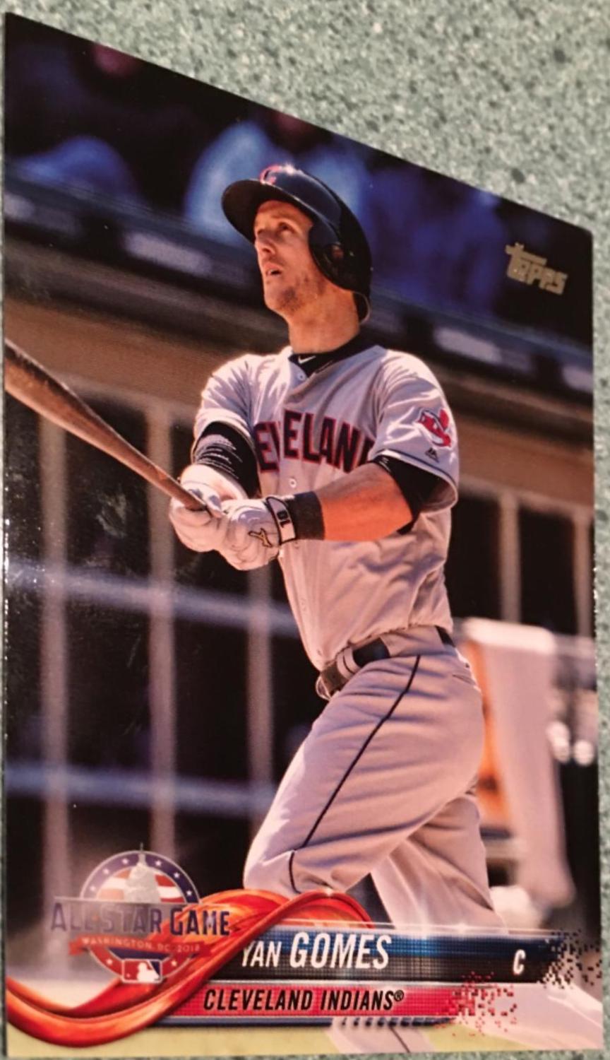 Yan Gomes #US278