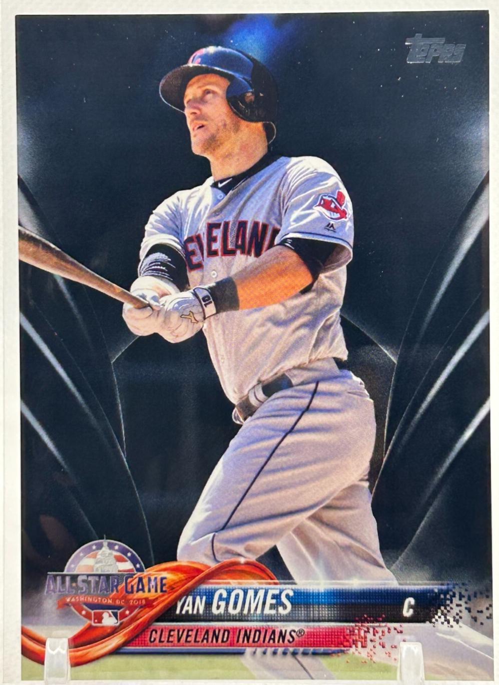 Yan Gomes [Black] #US278