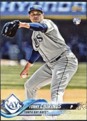 Yonny Chirinos #US295