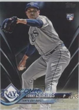 Yonny Chirinos [Black] #US295