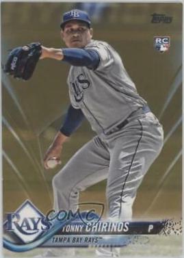 Yonny Chirinos [Gold] #US295