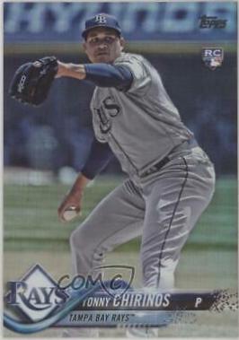 Yonny Chirinos [Rainbow Foil] #US295