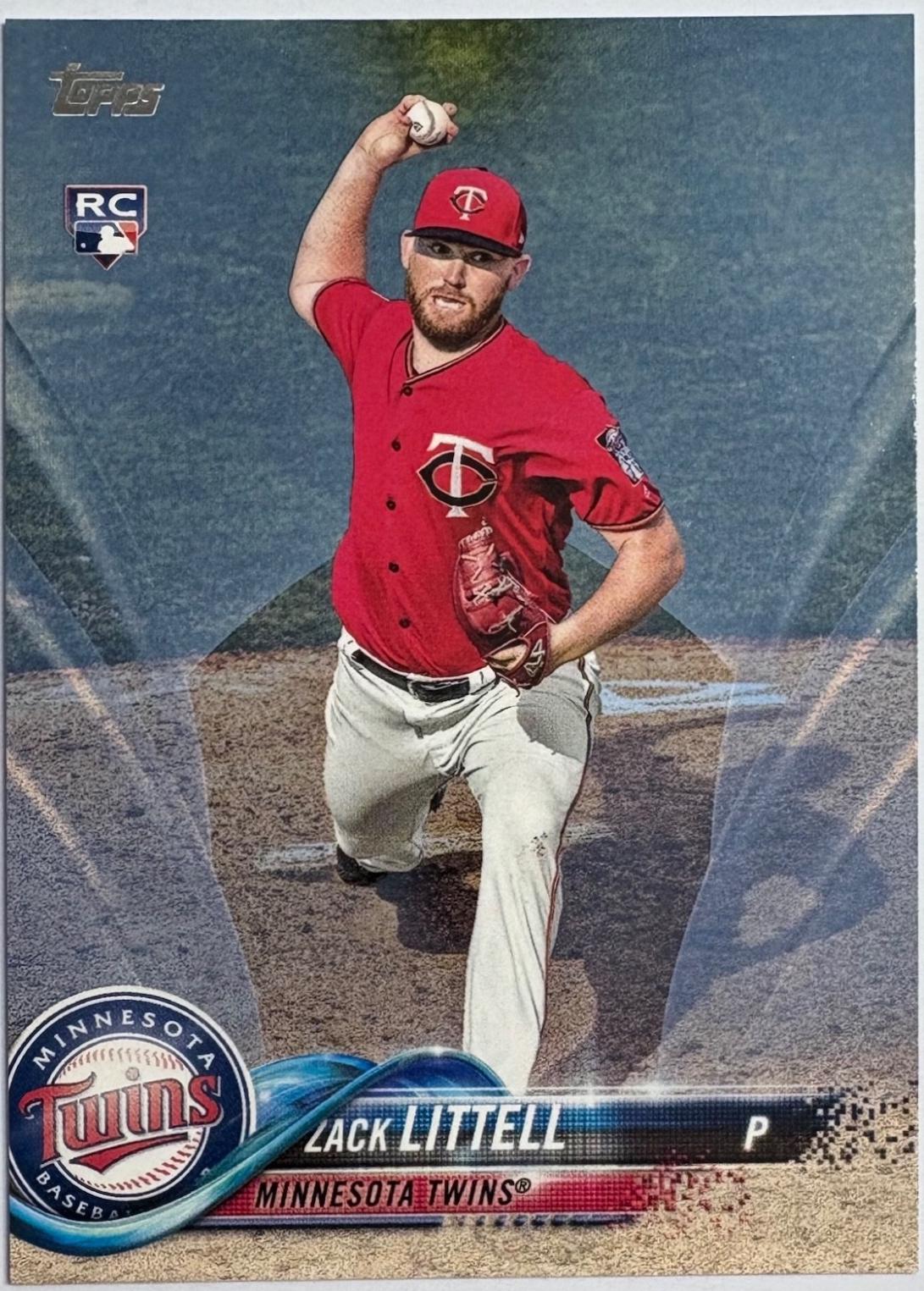 Zack Littell [Father's Day Powder Blue] #US91