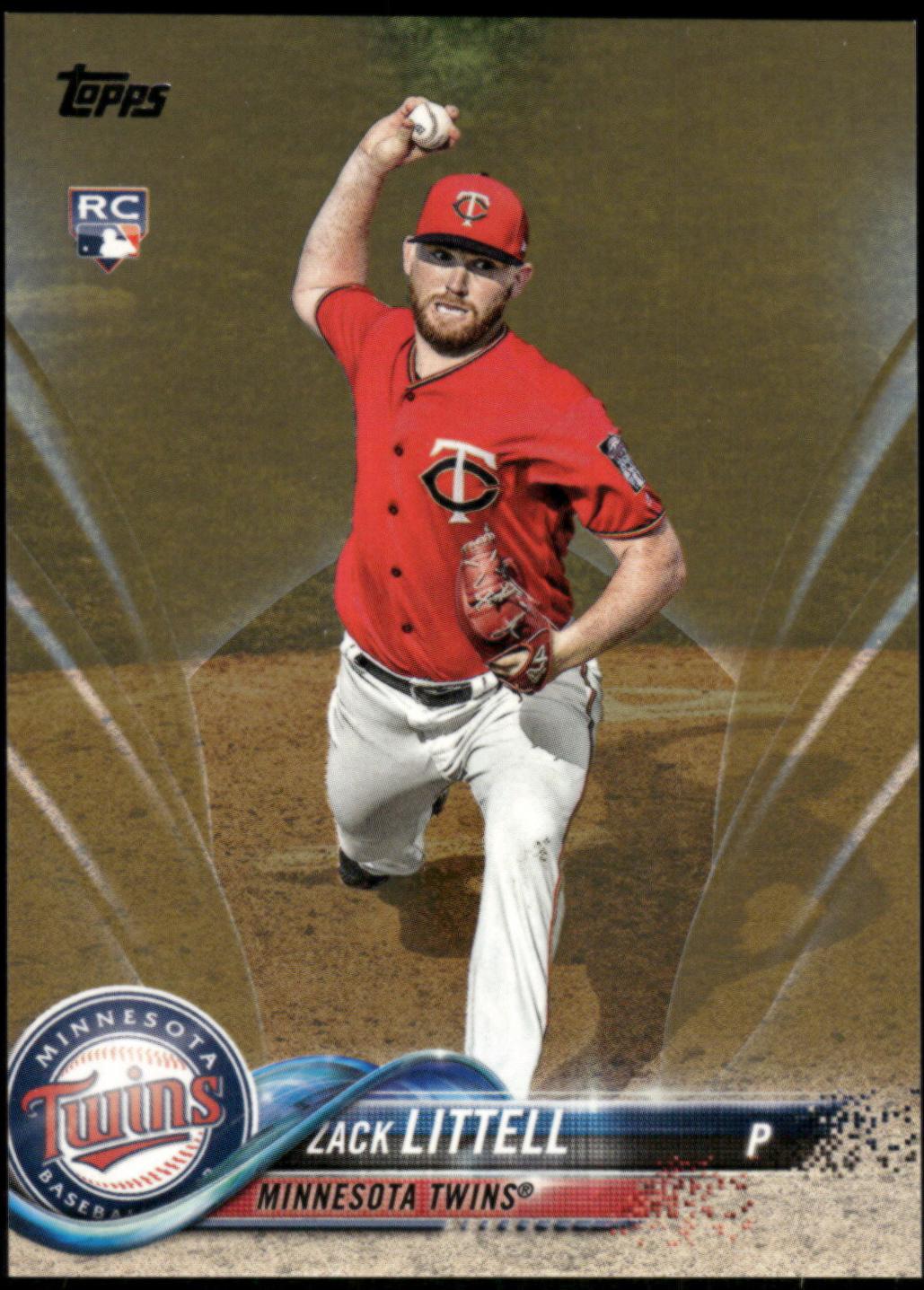 Zack Littell [Gold] #US91
