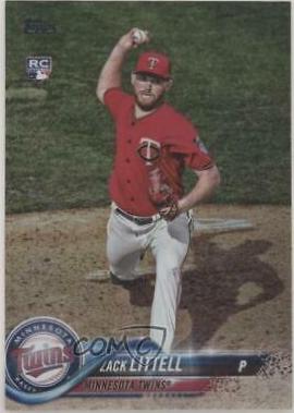 Zack Littell [Rainbow Foil] #US91