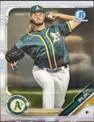 A.J. Puk #BCP-17
