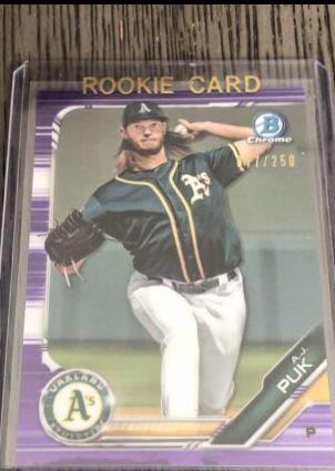 A.J. Puk [Purple Refractor] #BCP-17