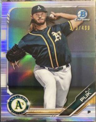 A.J. Puk [Refractor] #BCP-17