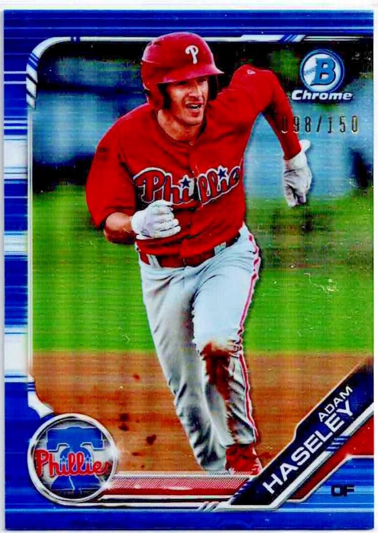 Adam Haseley [Blue Refractor] #BCP-28