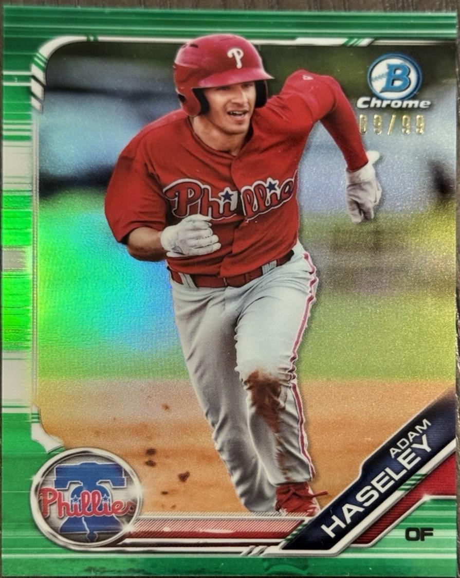 Adam Haseley [Green Refractor] #BCP-28