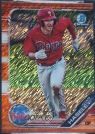 Adam Haseley [Orange Shimmer] #BCP-28