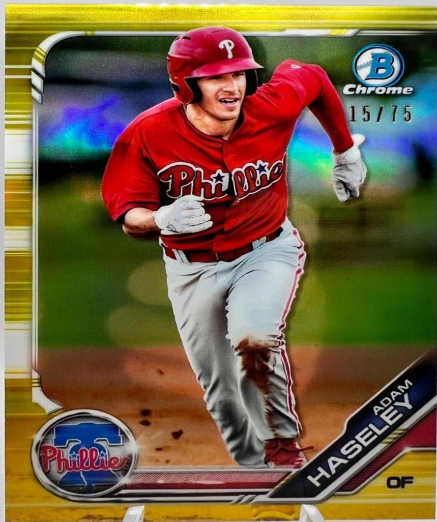Adam Haseley [Yellow Refractor] #BCP-28
