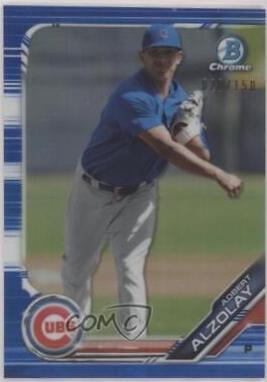 Adbert Alzolay [Blue Refractor] #BCP-159