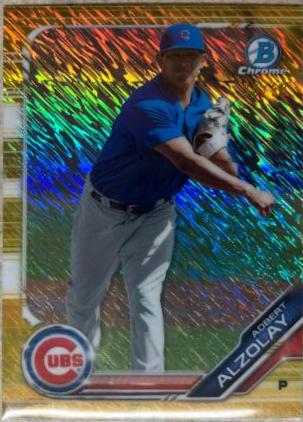 Adbert Alzolay [Gold Refractor] #BCP-159