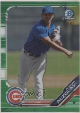 Adbert Alzolay [Green Refractor] #BCP-159