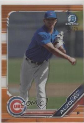 Adbert Alzolay [Orange Refractor] #BCP-159