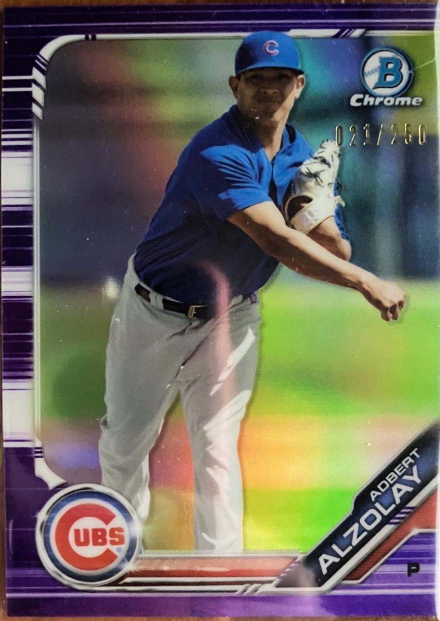 Adbert Alzolay [Purple Refractor] #BCP-159