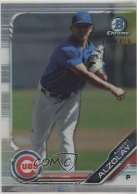 Adbert Alzolay [Refractor] #BCP-159