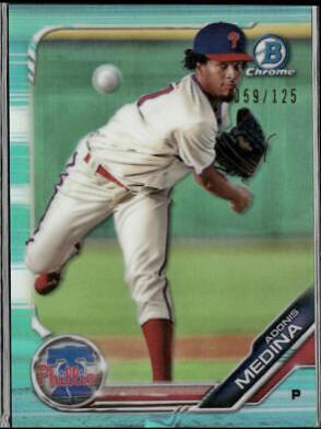 Adonis Medina [Aqua Refractor] #BCP-29