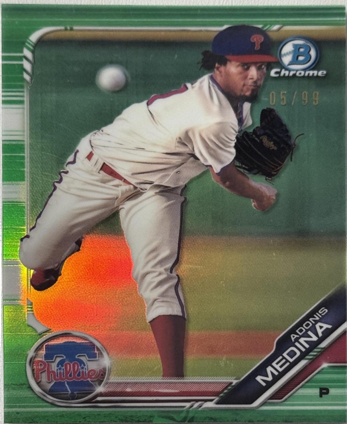 Adonis Medina [Green Refractor] #BCP-29