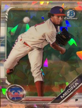 Adonis Medina [Refractor] #BCP-29