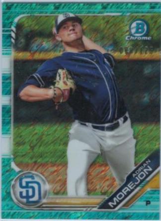 Adrian Morejon [Aqua Shimmer Refractor] #BCP-10