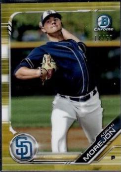 Adrian Morejon [Gold Refractor] #BCP-10