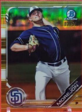 Adrian Morejon [Gold Shimmer Refractor] #BCP-10