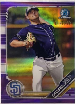 Adrian Morejon [Purple Refractor] #BCP-10