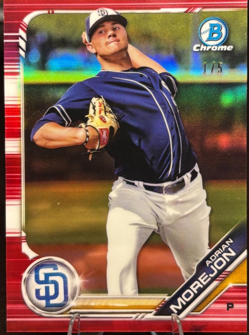 Adrian Morejon [Red Refractor] #BCP-10