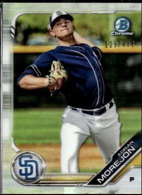 Adrian Morejon [Refractor] #BCP-10