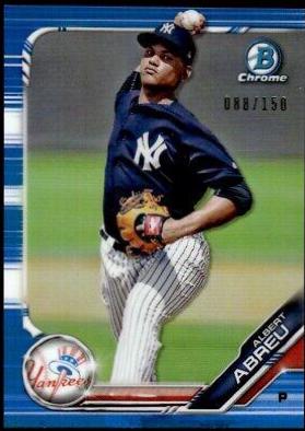 Albert Abreu [Blue Refractor] #BCP-147