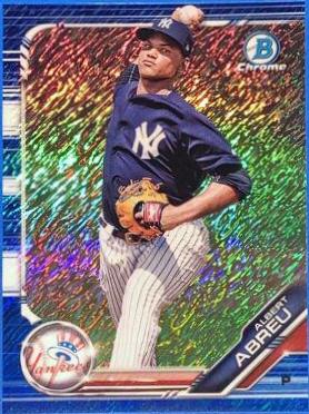Albert Abreu [Blue Shimmer Refractor] #BCP-147