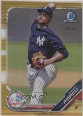 Albert Abreu [Gold Refractor] #BCP-147