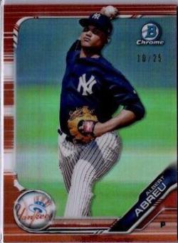 Albert Abreu [Orange Refractor] #BCP-147