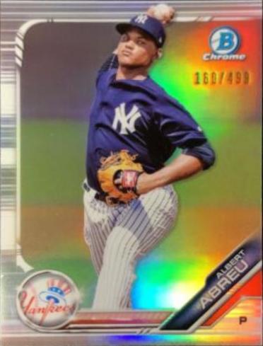 Albert Abreu [Refractor] #BCP-147