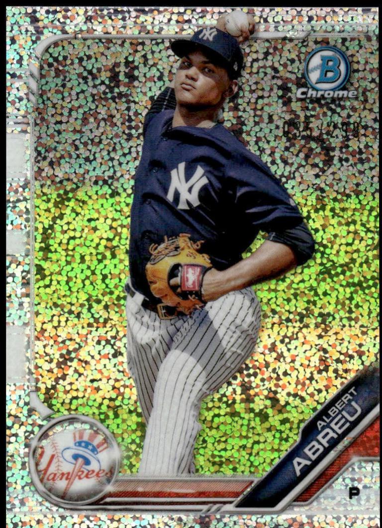 Albert Abreu [Speckle Refractor] #BCP-147