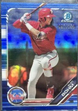 Alec Bohm [Blue Refractor] #BCP-163