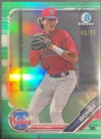 Alec Bohm [Green Refractor] #BCP-163