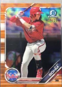 Alec Bohm [Orange Refractor] #BCP-163