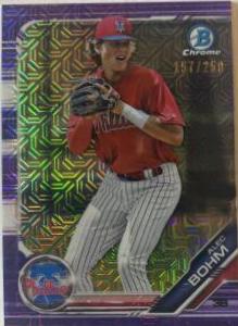 Alec Bohm [Purple Refractor] #BCP-2