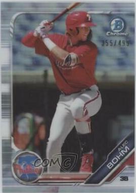 Alec Bohm [Refractor] #BCP-163