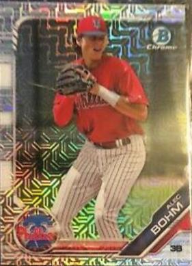 Alec Bohm [Refractor] #BCP-2