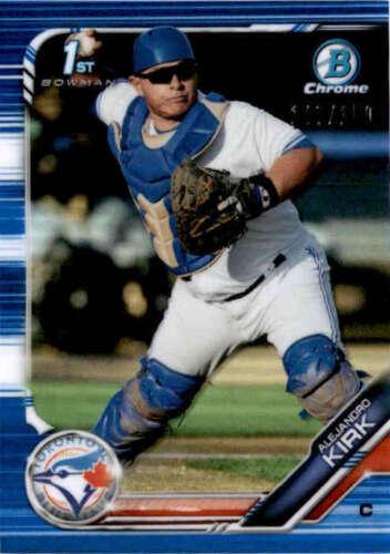 Alejandro Kirk [Blue Refractor] #BCP-202
