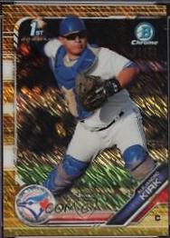 Alejandro Kirk [Gold Shimmer Refractor] #BCP-202