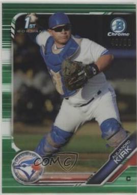 Alejandro Kirk [Green Refractor] #BCP-202