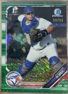 Alejandro Kirk [Green Shimmer Refractor] #BCP-202